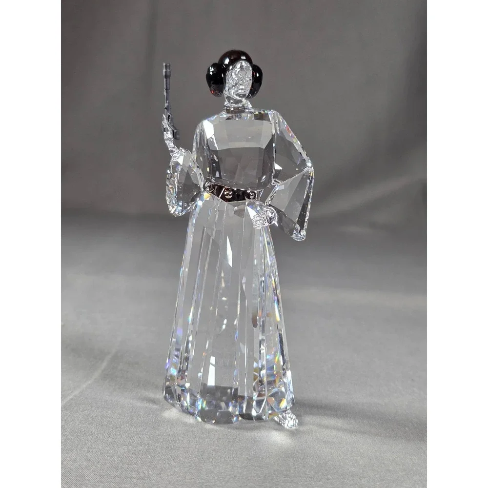 Swarovski Star Wars - Princess Leia‎ MIB #5472787